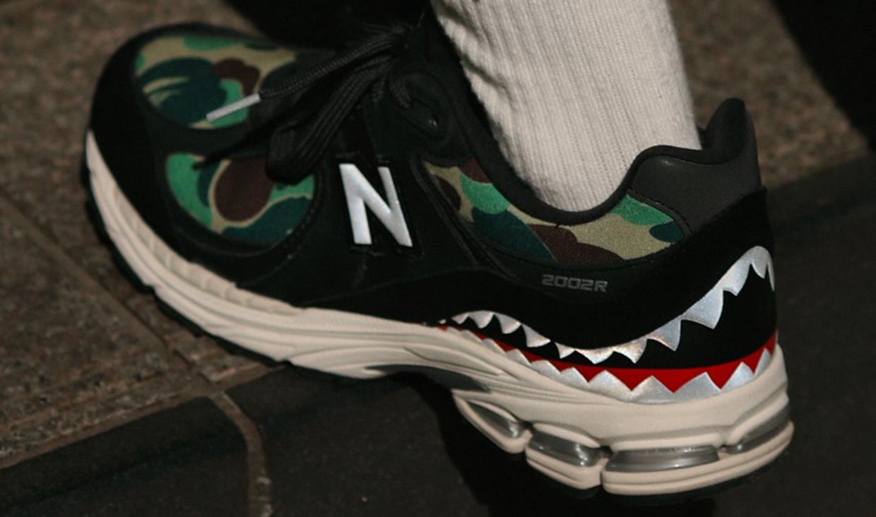Kolaborasi NB dan BAPE di Apes Together Strong